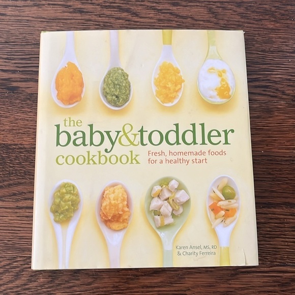 🌻 3 for $15. Baby and Toddler recipe cookbook - Picture 1 of 7